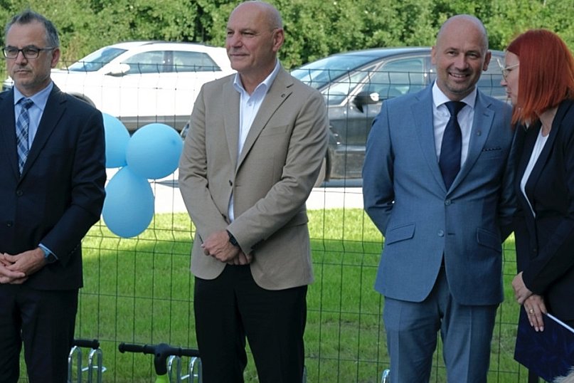 Otwarcie nowego przedszkola w Cedrach Wielkich