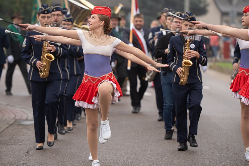 Wojewódzkie dożynki - Pszczółki - dzień drugi