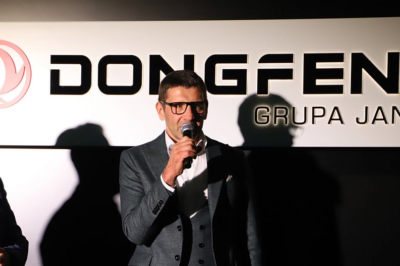 Otwarcie salonu Dongfeng Grupa Janisz - Pruszcz Gdański