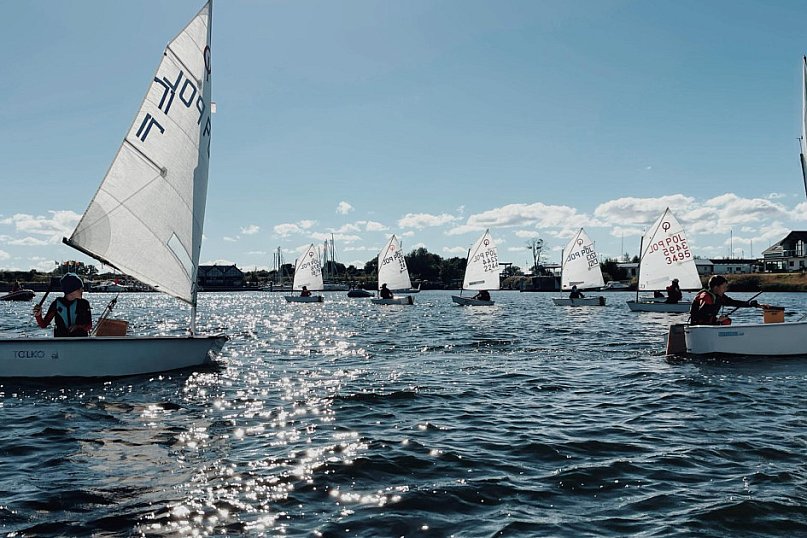 Finał Żeglarskiego Pucharu Żuław – sezon zakończony w Błotniku