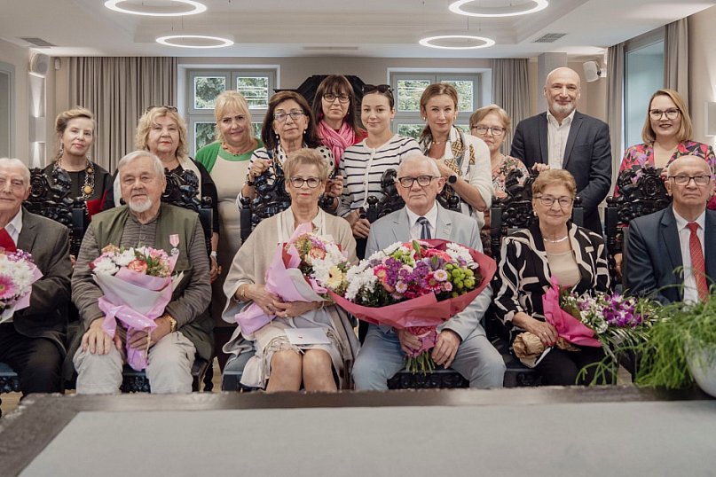 Medale za długoletnie pożycie małżeńskie - UG Pruszcz Gd.