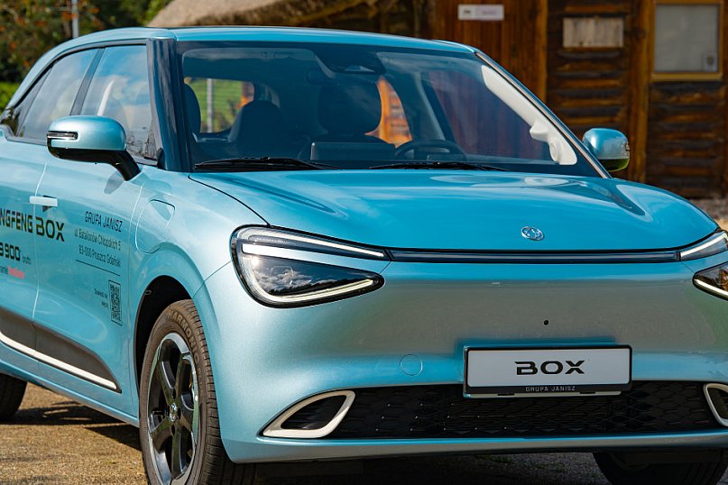 Dongfeng BOX – kompaktowy elektryk w nowym salonie Grupy Janisz