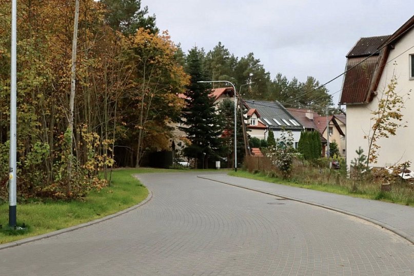 Nowe ulice w Lublewie Gdańskim