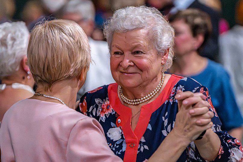 Jesienny Bal Seniora 2025 w Pruszczu Gdańskim