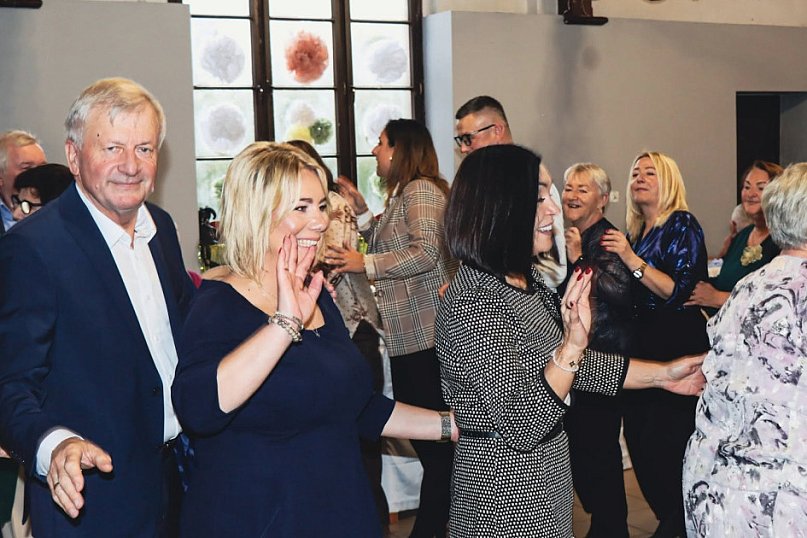 Seniorzy świętowali w Koźlinach