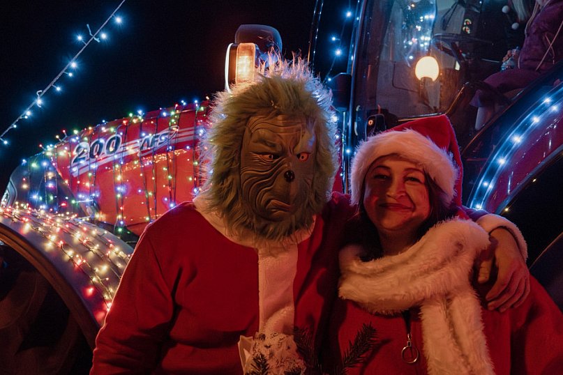 Mikołaj wyrusza w podróż po gminie Pruszcz Gdański