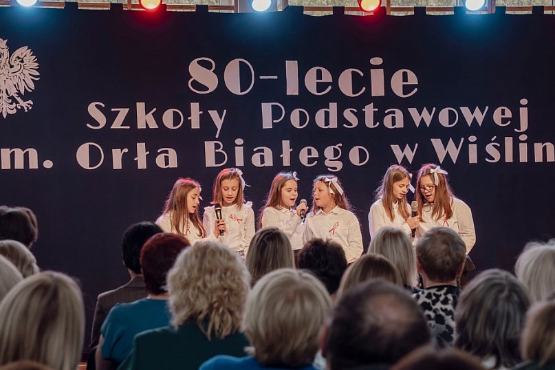 Szkoła Podstawowa w Wiślince skończyła 80 lat