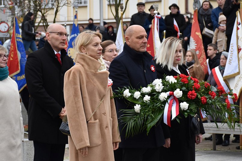 Mieszkańcy Pruszcza Gdańskiego uczcili niepodległość