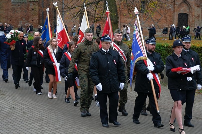 Święto Niepodległości - gmina Cedry Wielkie 2025