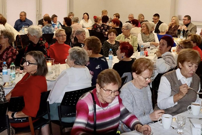 Seniorzy spotkali się w Kowalach