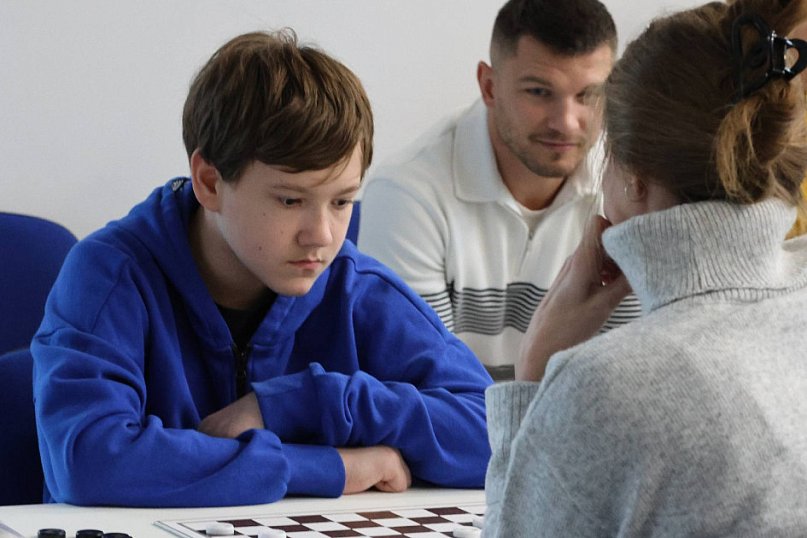 Sportowe święto w Suchym Dębie - warcaby