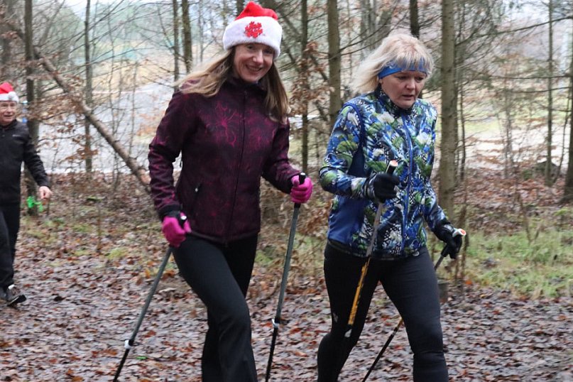 Mikołajkowy Bieg wokół Bursztynowej Góry - 2025