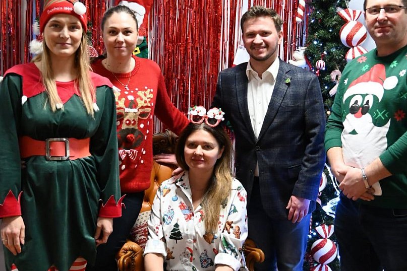 Mikołaj w gminie Pszczółki - 2025