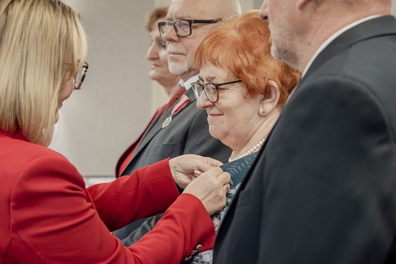 Złote gody - gmina Pruszcz Gdański