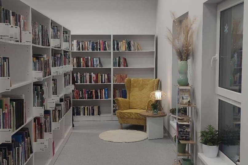 Nowa biblioteka w Suchym Dębie