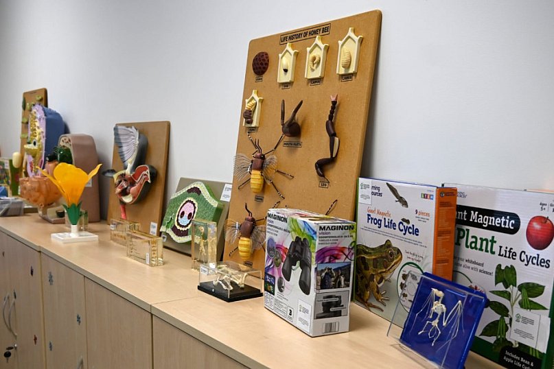 Nowy sprzęt edukacyjny dla szkoły  w Różynach