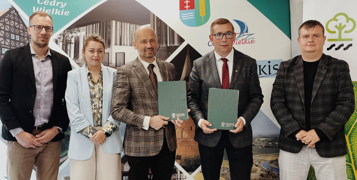 Oczyszczalnia ścieków w Cedrach Wielkich zostanie zmodernizowana