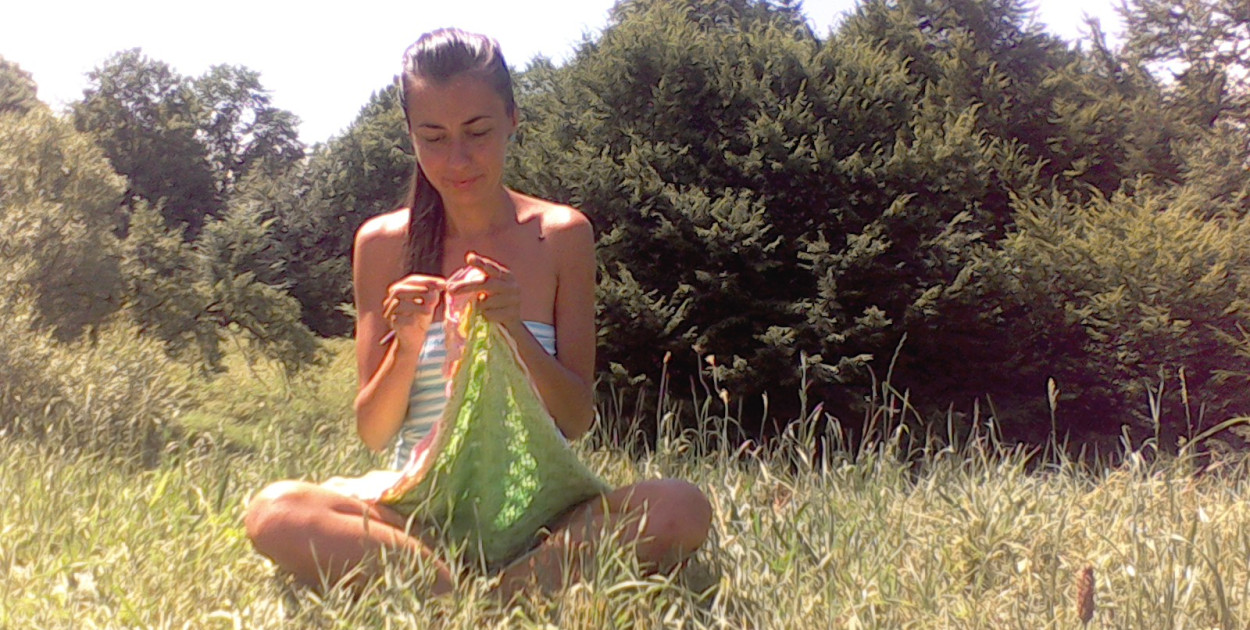 Gmina Pruszcz Gdański: Marzena Kaczmarek: "Dzierganie jest jak medytacja!"