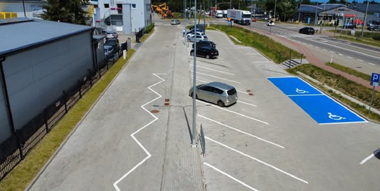  Gm. Pruszcz Gdański/Rusocin: zakończono budowę nowego dojazdu do boiska