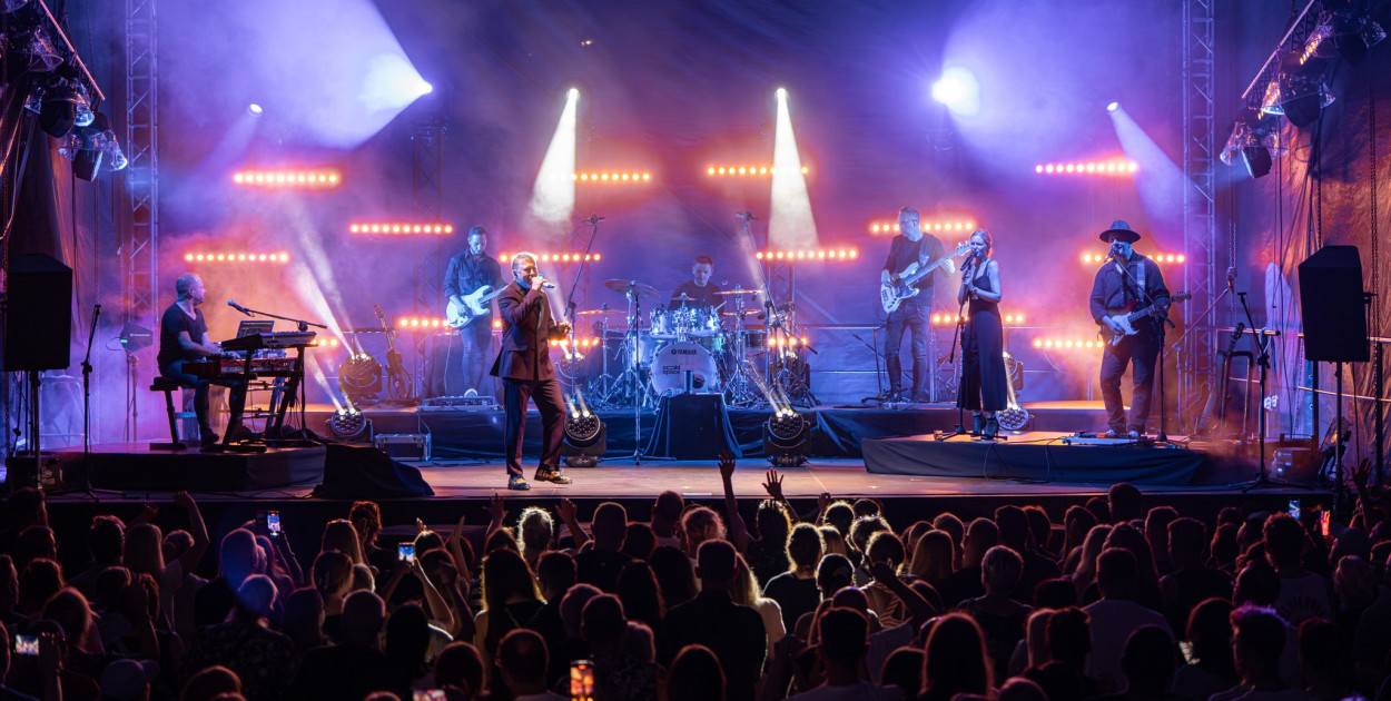 Pruszcz Gdański rozbrzmiał przebojami "Piaska"