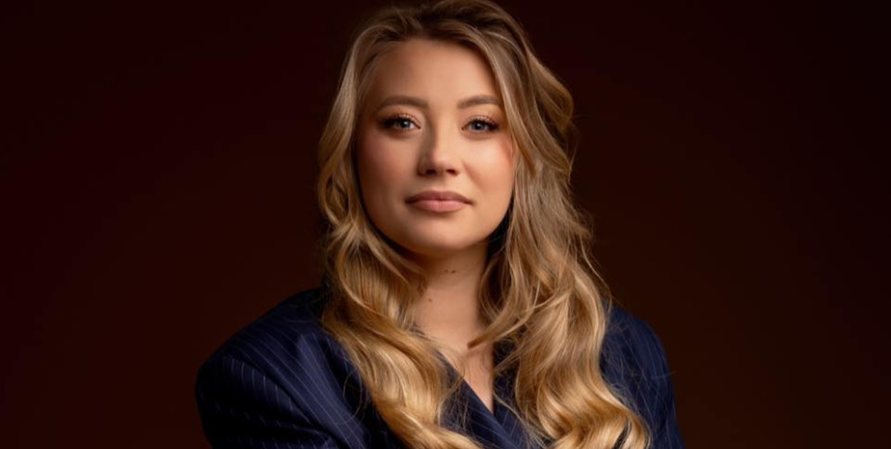 Izabela Malinowska - wójt gminy Trąbki Wielkie