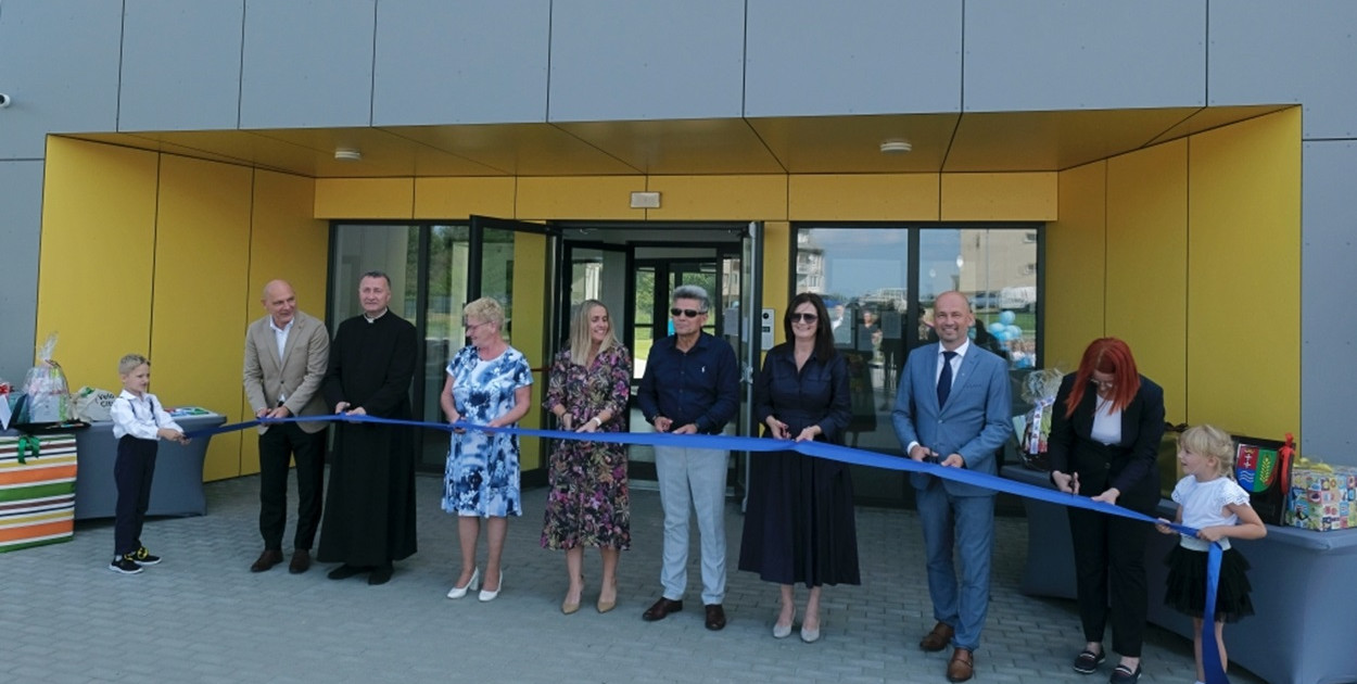 Otwarcie nowego przedszkola w Cedrach Wielkich/foto: UG Cedry Wielkie