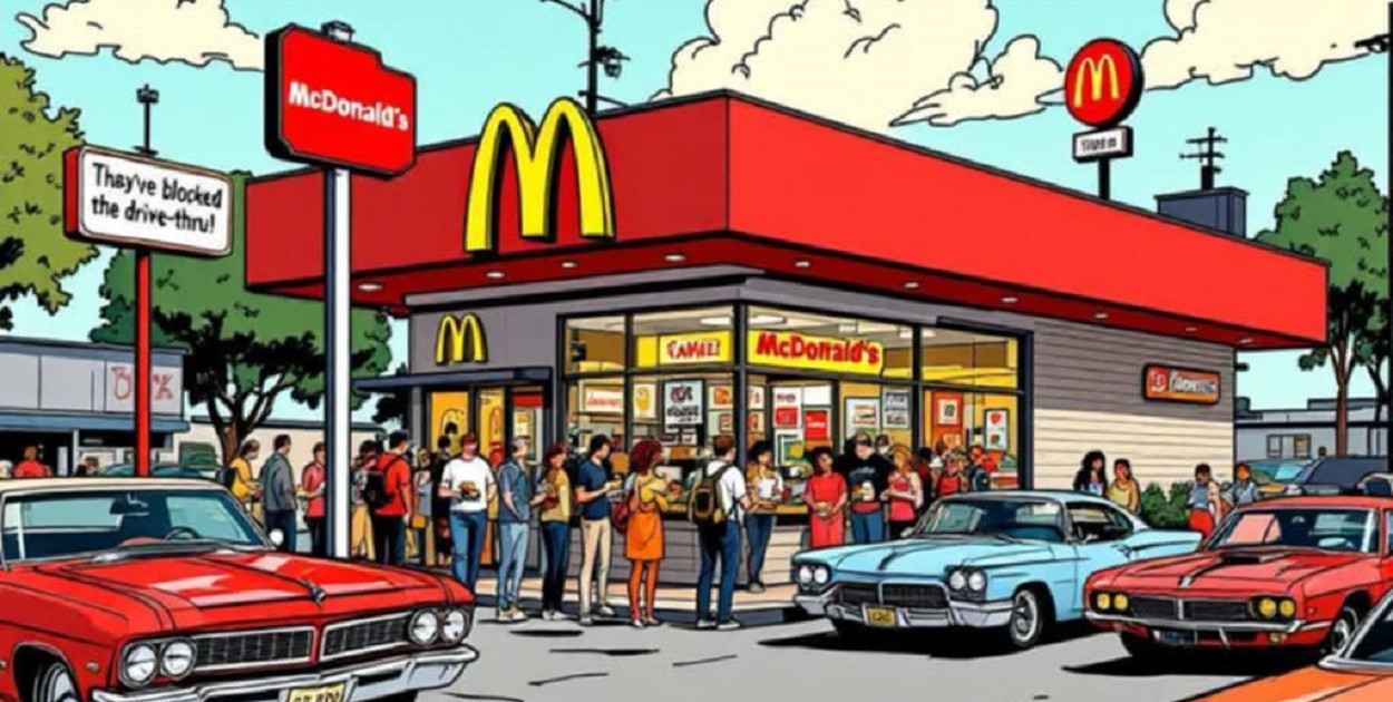 Pruszcz Gd.: Klasyczne Blokowanie McDonald’s – pożegnanie sezonu w stylu retro