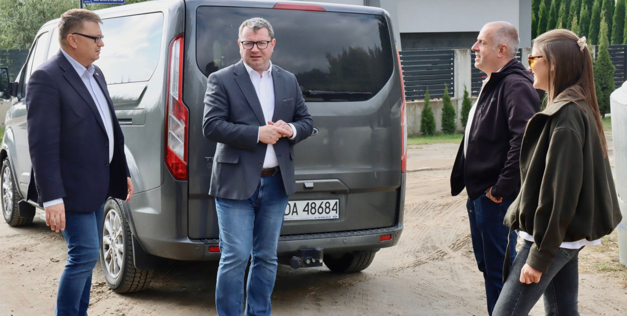 Marek Goliński - wójt gminy Kolbudy