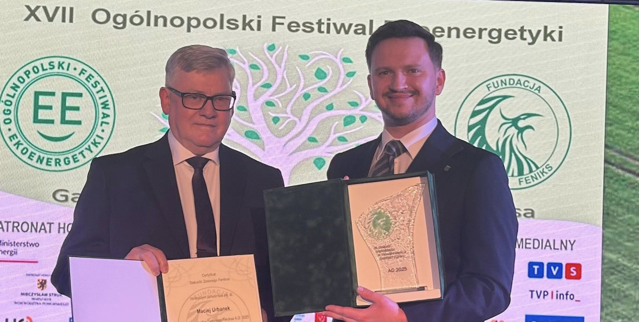 Facebook/Maciej Urbanek - wójt gminy Pszczółki