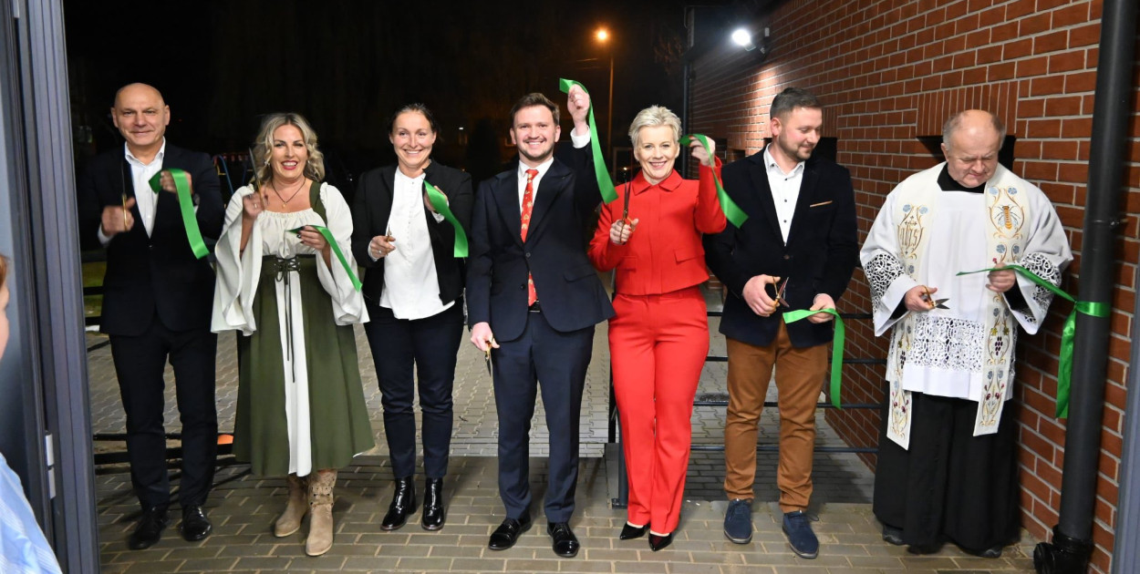 na podst. Facebook/Maciej Urbanek, Wójt Gminy Pszczółki