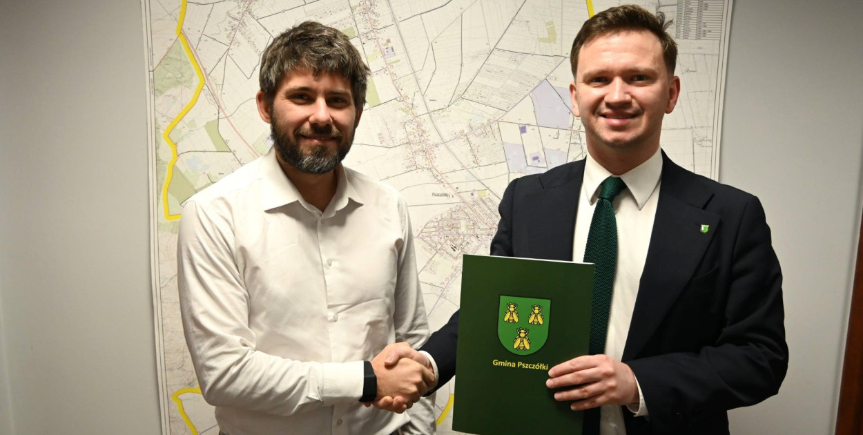 Facebook/Maciej Urbanek - wójt gminy Pszczółki