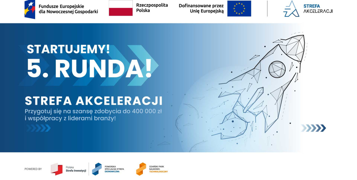Startupy na start: Trwa 5. nabór do Strefy Akceleracji z udziałem liderów rynku