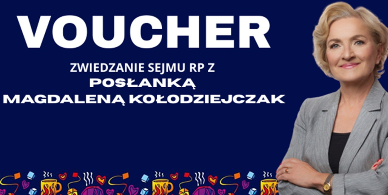 Sejm od kuchni - wyjątkowa aukcja z Magdaleną Kołodziejczak dla WOŚP