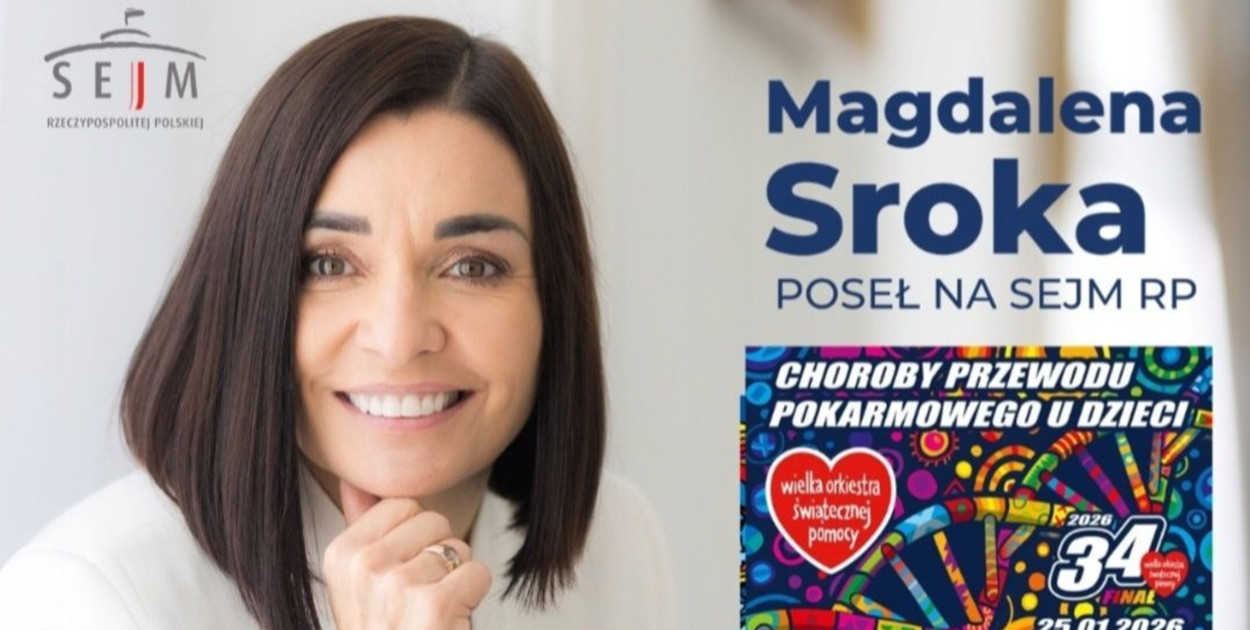 Zwiedzanie Sejmu RP i obiad z poseł Magdaleną Sroką