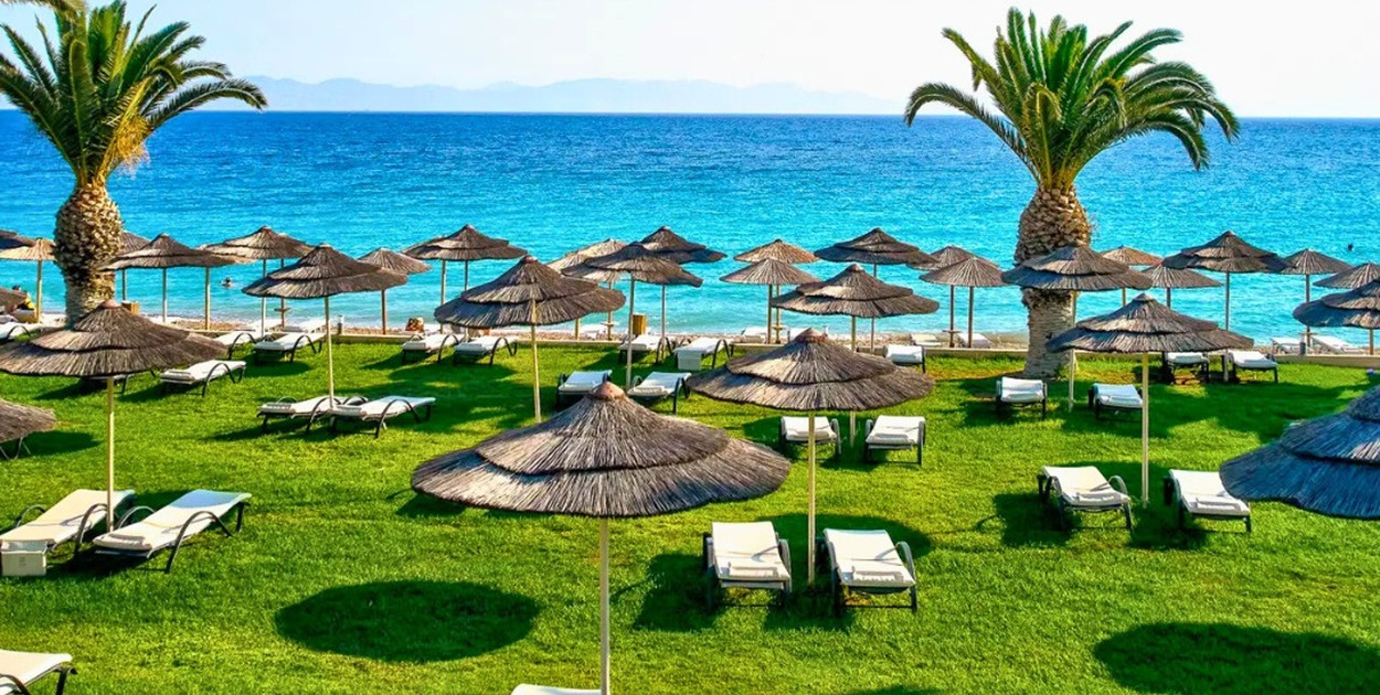 Hotel tylko dla dorosłych na Rodos – luksus i spokój tuż nad Morzem Egejskim