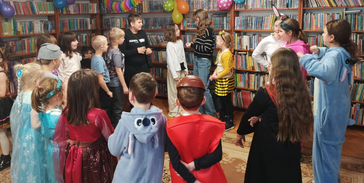 Pruszcz Gdański: \"Akcja Zima\" w PiMBP