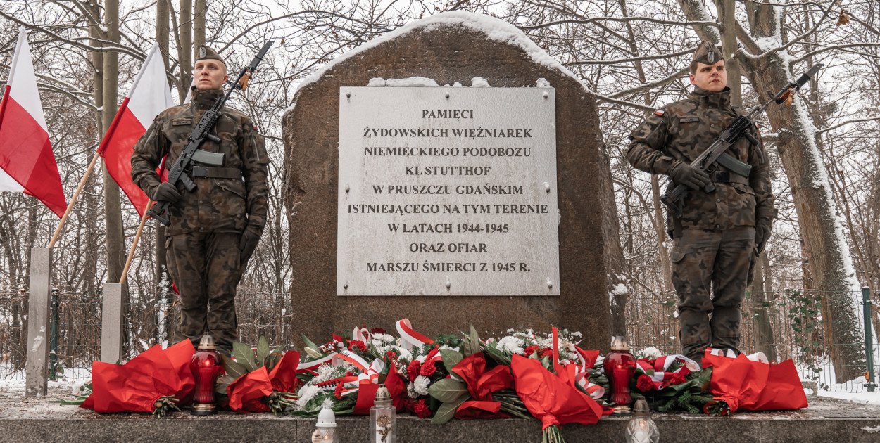 Pruszcz Gdański: 81. rocznica Marszu Śmierci więźniów KL Stutthof