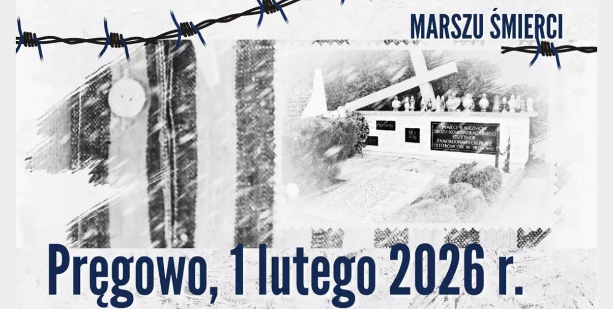 81. rocznica Marszu Śmierci w Kolbudach. Oto program uroczystości