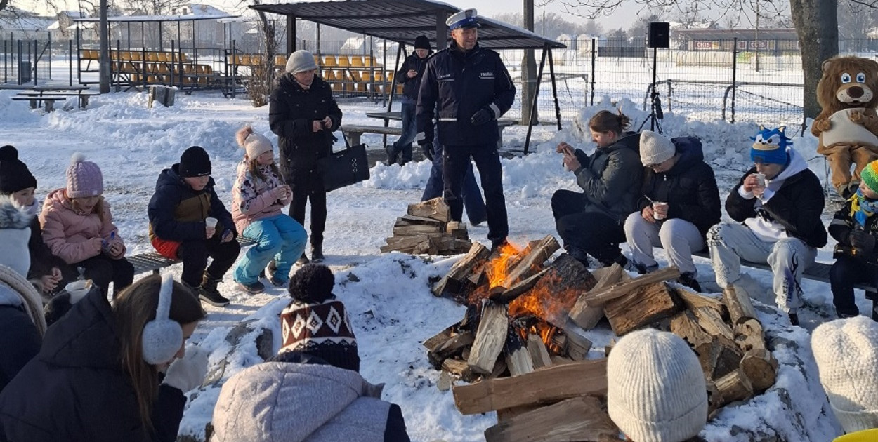 Bezpieczne ferie zimowe w powiecie gdańskim