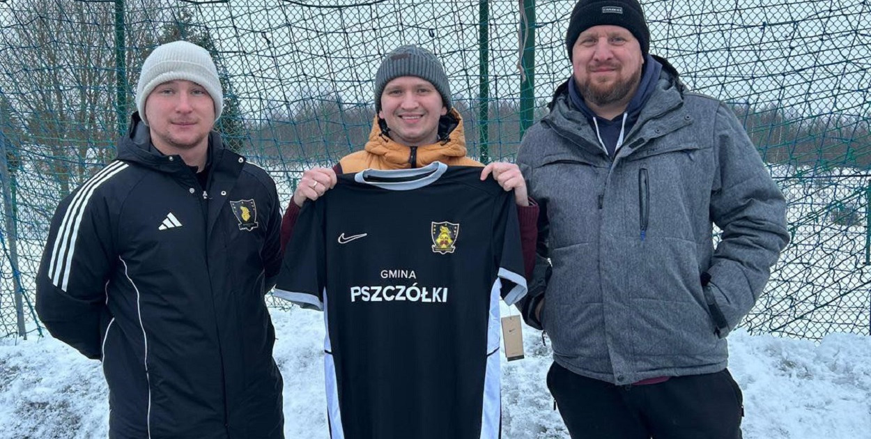 Gm. Pszczółki: Jedna drużyna, wspólna przyszłość. GLKS Lupi Różyny