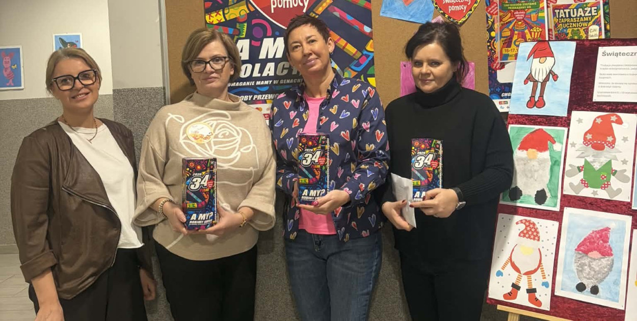 Ponad 30 tysięcy złotych zebrano dla WOŚP w Cedrach Wielkich