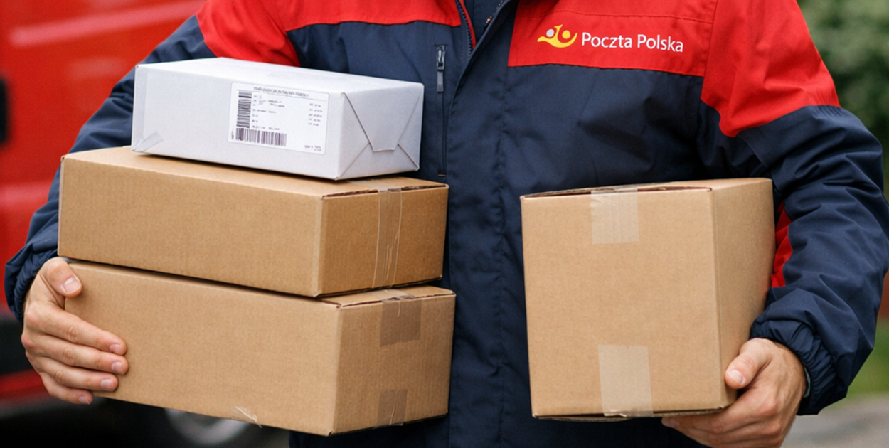 Paczka utknęła w Pruszczu Gdańskim. Brak podpisu, brak paczki, brak odpowiedzi