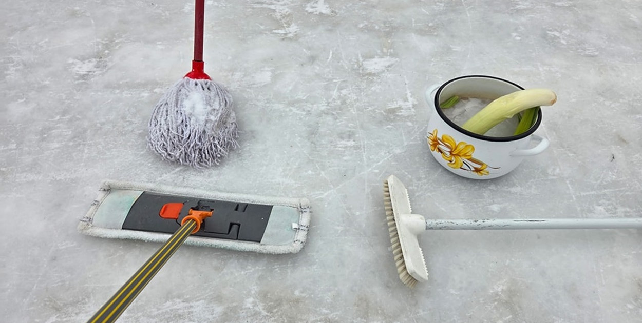 Gm. Pruszcz Gd.: GARling w Goszynie – curling z garnkami i mopami w roli głównej