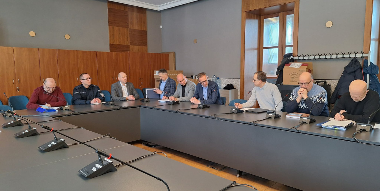 Silne mrozy w Pruszczu Gdańskim. Miasto uruchamia dodatkowe patrole