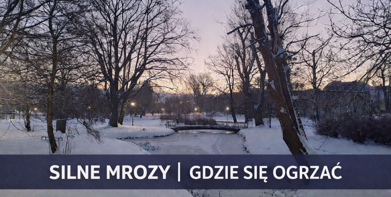 Pruszcz Gdański: Nadchodzą siarczyste mrozy. Miasto uruchamia punkty ogrzewania