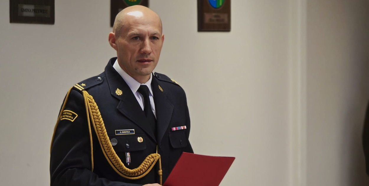Pruszcz Gdański: mł. bryg. Zbigniew Rzepka: "czujki ratują życie"