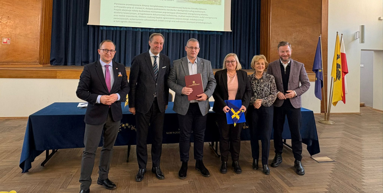 Przywidz: Ponad 2,3 mln zł na modernizację ośrodka zdrowia