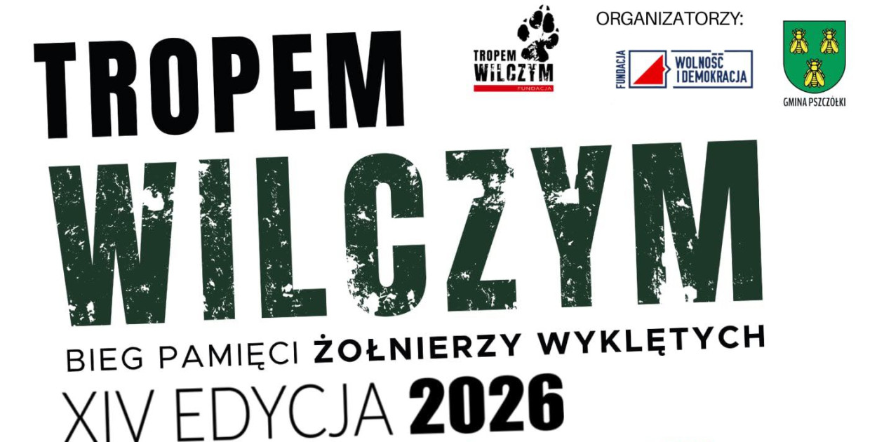 Tropem Wilczym w Pszczółkach. Bieg Pamięci Żołnierzy Wyklętych już 1 marca