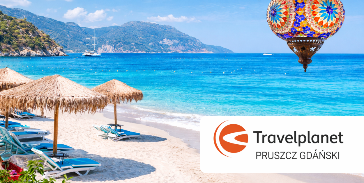 Wakacje bez stresu? Postaw na TUI i Travelplanet w Pruszczu Gdańskim