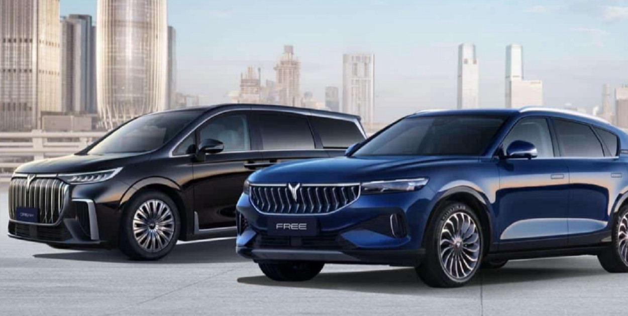 Elektryczny luksus - VOYAH DREAM i FREE już w ofercie Grupy Janisz